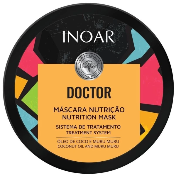 Masque Nourrissant Doctor Inoar 250g 2 Masque Nourrissant Doctor Inoar 250g – Image 2