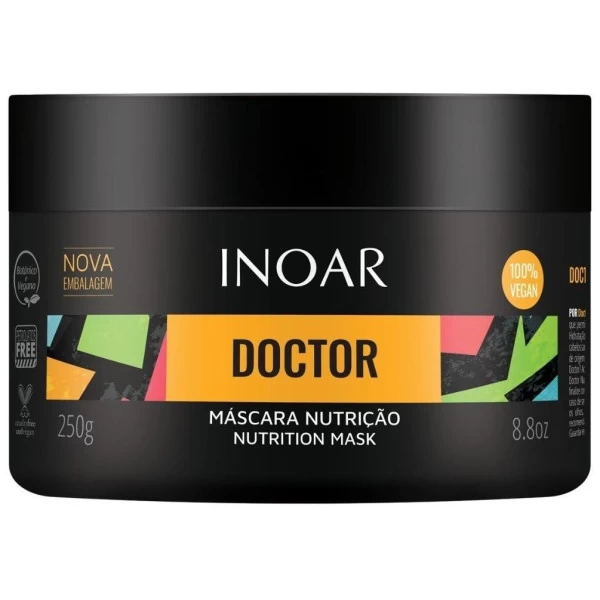Masque Nourrissant Doctor Inoar 250g 1 Masque Nourrissant Doctor Inoar 250g