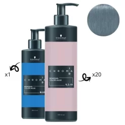 Masque Nourrissant Pigmenté Bleu Chroma ID SCHWARZKOPF 280ML 11 Masque Nourrissant Pigmenté Bleu Chroma ID SCHWARZKOPF 280ML -Hair Care Soldes masque nourrissant pigmente bleu chroma id schwarzkopf 280ml 2