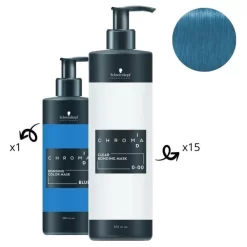 Masque Nourrissant Pigmenté Bleu Chroma ID SCHWARZKOPF 280ML 12 Masque Nourrissant Pigmenté Bleu Chroma ID SCHWARZKOPF 280ML -Hair Care Soldes masque nourrissant pigmente bleu chroma id schwarzkopf 280ml 3