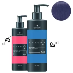Masque Nourrissant Pigmenté Bleu Chroma ID SCHWARZKOPF 280ML 13 Masque Nourrissant Pigmenté Bleu Chroma ID SCHWARZKOPF 280ML -Hair Care Soldes masque nourrissant pigmente bleu chroma id schwarzkopf 280ml 4