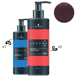 Masque Nourrissant Pigmenté Bleu Chroma ID SCHWARZKOPF 280ML 15 Masque Nourrissant Pigmenté Bleu Chroma ID SCHWARZKOPF 280ML -Hair Care Soldes masque nourrissant pigmente bleu chroma id schwarzkopf 280ml 6