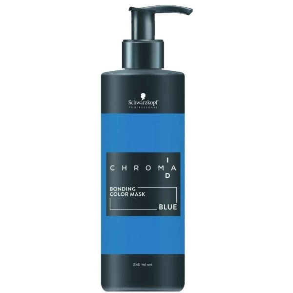 Masque Nourrissant Pigmenté Bleu Chroma ID SCHWARZKOPF 280ML 1 Masque Nourrissant Pigmenté Bleu Chroma ID SCHWARZKOPF 280ML