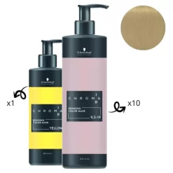 Masque Nourrissant Pigmenté Jaune Chroma ID SCHWARZKOPF 280ML 11 Masque Nourrissant Pigmenté Jaune Chroma ID SCHWARZKOPF 280ML -Hair Care Soldes masque nourrissant pigmente jaune chroma id schwarzkopf 280ml 2