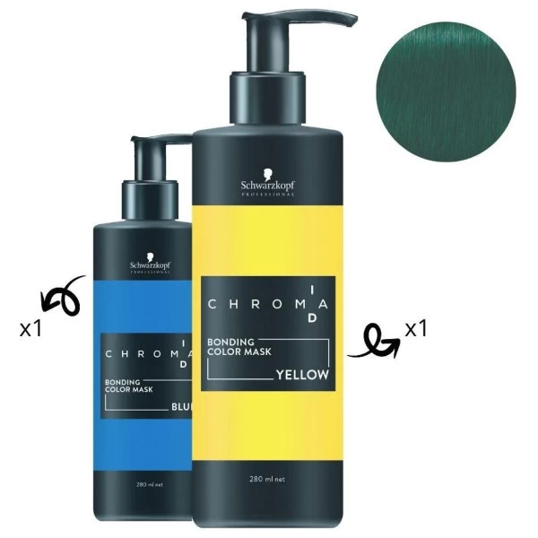 Masque Nourrissant Pigmenté Jaune Chroma ID SCHWARZKOPF 280ML 8 Masque Nourrissant Pigmenté Jaune Chroma ID SCHWARZKOPF 280ML – Image 8
