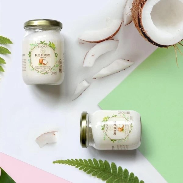 Masque Oleo De Coco Inoar 200ML 2 Masque Oleo De Coco Inoar 200ML – Image 2