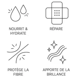 Masque Reconstructeur De Kératine L3 System Professional LuxeOil 75ML -Hair Care Soldes masque reconstructeur de keratine l3 system professional luxeoil 75ml 4