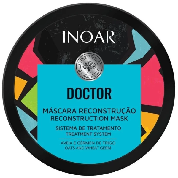 Masque Reconstructeur Doctor Inoar 250g 2 Masque Reconstructeur Doctor Inoar 250g – Image 2