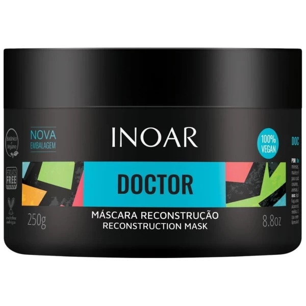 Masque Reconstructeur Doctor Inoar 250g 1 Masque Reconstructeur Doctor Inoar 250g