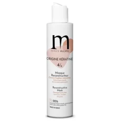 Masque Reconstructeur Origine Kératine Patrice Mulato 200ML