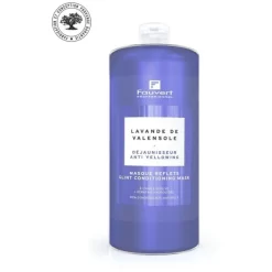 Masque Reflet Déjaunisseur Lavande De Valensole Fauvert Professionnel 1L