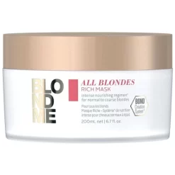 Masque Riche BlondMe Schwarzkopf 200ML