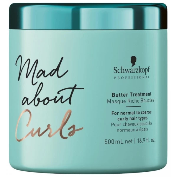 Masque Riche Mad About Boucles Schwarzkopf 500ml 1 Masque Riche Mad About Boucles Schwarzkopf 500ml