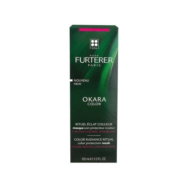 Masque Soin Okara Color René Furterer 100ML 2 Masque Soin Okara Color René Furterer 100ML – Image 2