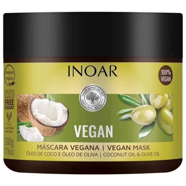 Masque Vegan Inoar 500g 1 Masque Vegan Inoar 500g