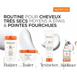 Masquintense Nutritive Kérastase 200ML -Hair Care Soldes masquintense nutritive kerastase 200ml 10