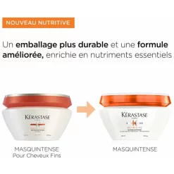 Masquintense Nutritive Kérastase 200ML -Hair Care Soldes masquintense nutritive kerastase 200ml 9