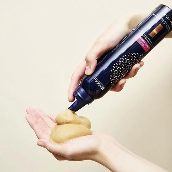 Mousse Colorante Coiffante Noisette Indola 200ML 3 Mousse Colorante Coiffante Noisette Indola 200ML – Image 3