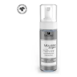 Mousse Intensifiante Argent Sans Gaz Propulseur écologique Fauvert Professionnel 150ml