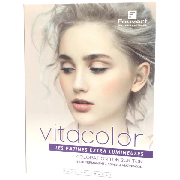 Nuancier Vitacolor Patine Fauvert Professionnel 2 Nuancier Vitacolor Patine Fauvert Professionnel – Image 2