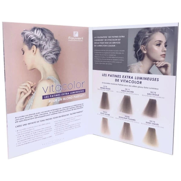 Nuancier Vitacolor Patine Fauvert Professionnel 1 Nuancier Vitacolor Patine Fauvert Professionnel