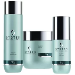 Pack Anti-pelliculaire Derma Purify Avec Lotion System Professional