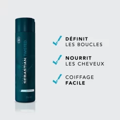 Pack Boucles Naturelles Twisted Sebastian Professional -Hair Care Soldes pack boucles naturelles twisted sebastian professional 2