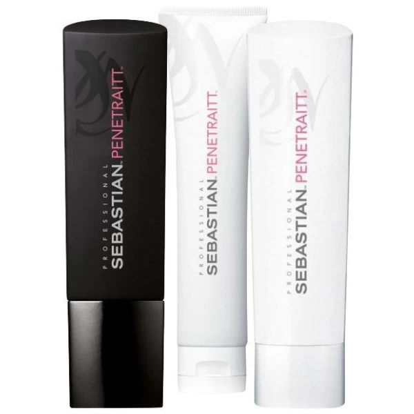 Pack Cheveux Abîmés Penetraitt Sebastian Professional 1 Pack Cheveux Abîmés Penetraitt Sebastian Professional