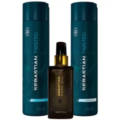 Pack Cheveux Bouclés Express Silky Twist Sebastian