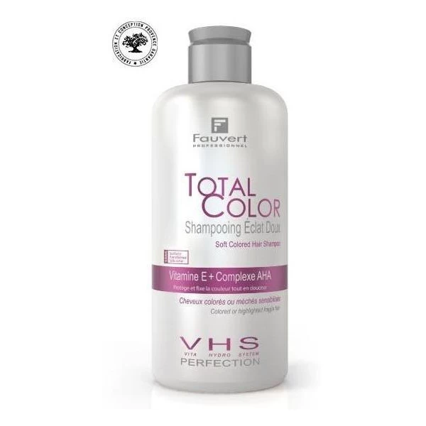 Pack Cheveux Colorés Sensibilisés Avec Lait Sans Rinçage Eclat Total Color Fauvert Professionnel 2 Pack Cheveux Colorés Sensibilisés Avec Lait Sans Rinçage Eclat Total Color Fauvert Professionnel – Image 2