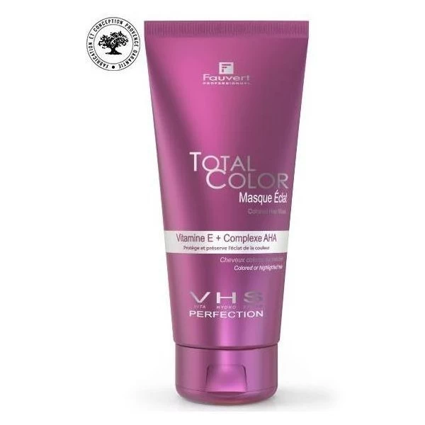 Pack Cheveux Colorés Sensibilisés Avec Lait Sans Rinçage Eclat Total Color Fauvert Professionnel 3 Pack Cheveux Colorés Sensibilisés Avec Lait Sans Rinçage Eclat Total Color Fauvert Professionnel – Image 3