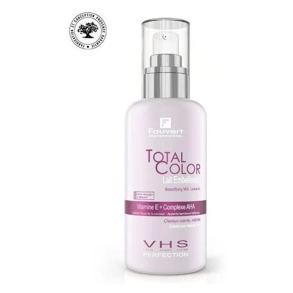 Pack Cheveux Colorés Sensibilisés Avec Lait Sans Rinçage Eclat Total Color Fauvert Professionnel 4 Pack Cheveux Colorés Sensibilisés Avec Lait Sans Rinçage Eclat Total Color Fauvert Professionnel – Image 4