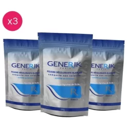 Pack De 3 Poudres De Décoloration à La Kératine GENERIK 500G