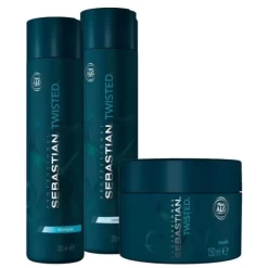 Pack Pour Cheveux Bouclés Twisted Sebastian Professional
