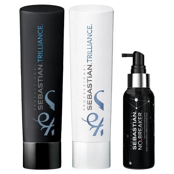Sebastian Pack Trilliance Avec Spray Multi-bénéfices No.Breaker Sebastion Professional 1 Sebastian Pack Trilliance Avec Spray Multi-bénéfices No.Breaker Sebastion Professional
