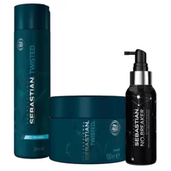 Pack Twisted Avec Spray Multi-bénéfices No.Breaker Sebastian Professional