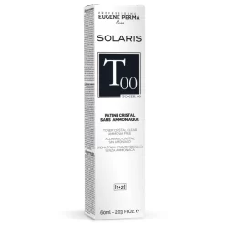 Patine Crystal T00 Sans Ammoniaque Solaris Eugène Perma 60ml