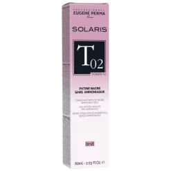 Patine Nacrée T02 Sans Ammoniaque Solaris Eugène Perma 60ml