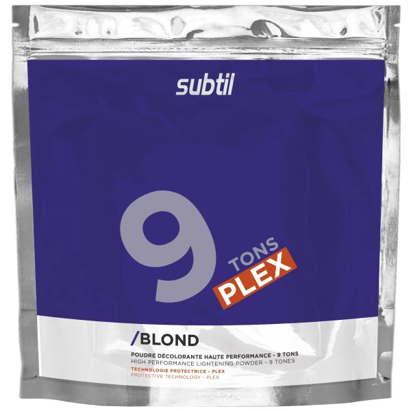 Poudre Décolorante 9 Tons SUBTIL BLOND 500G 1 Poudre Décolorante 9 Tons SUBTIL BLOND 500G