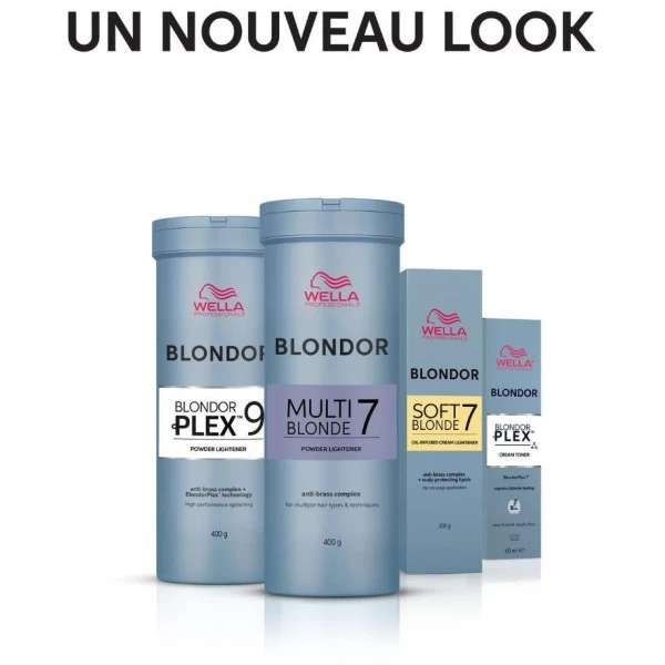 Poudre Décolorante BlondorPlex 9 Wella 400G 12 Poudre Décolorante BlondorPlex 9 Wella 400G – Image 12