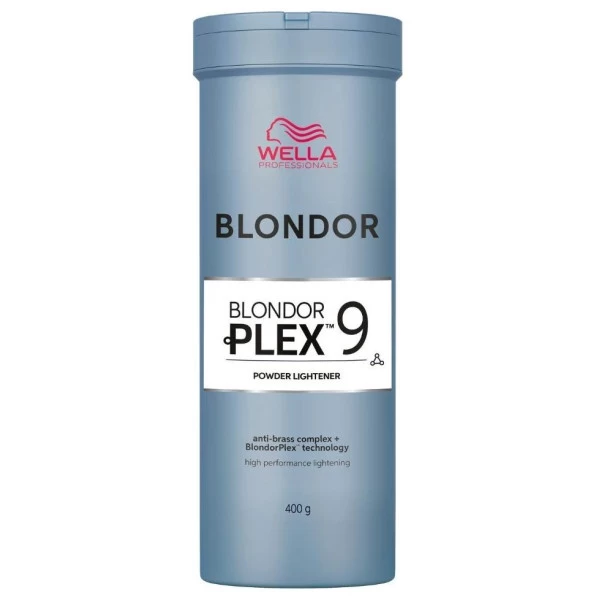 Poudre Décolorante BlondorPlex 9 Wella 400G 1 Poudre Décolorante BlondorPlex 9 Wella 400G
