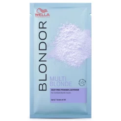 Poudre Décolorante Multiblonde Powder Blond Wella 30g