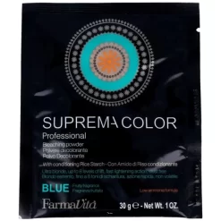 Poudre Décolorante Suprema Bleue Farmavita 30g