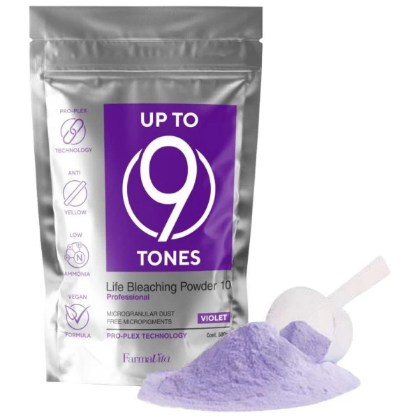 Poudre Décolorante Violette Life Farmavita 500G 1 Poudre Décolorante Violette Life Farmavita 500G