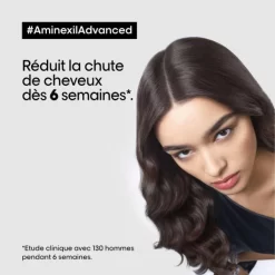 Programme Anti-chute Aminexil Advanced L'Oréal Professionnel 10x6ML -Hair Care Soldes programme anti chute aminexil advanced l oreal professionnel 10x6ml 2