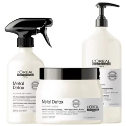 Protocole Salon Metal Detox L'Oréal Professionnel