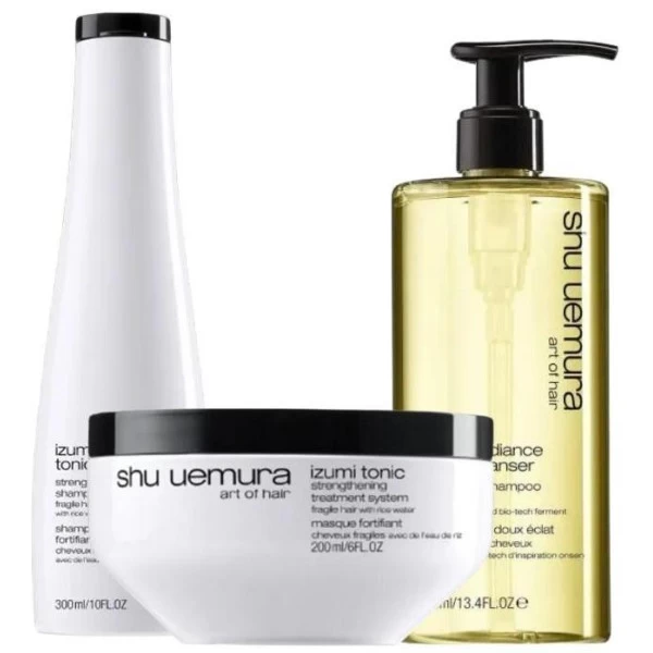 Rituel Profond Shampooings & Masque Izumi Tonic Shu Uemura 1 Rituel Profond Shampooings & Masque Izumi Tonic Shu Uemura