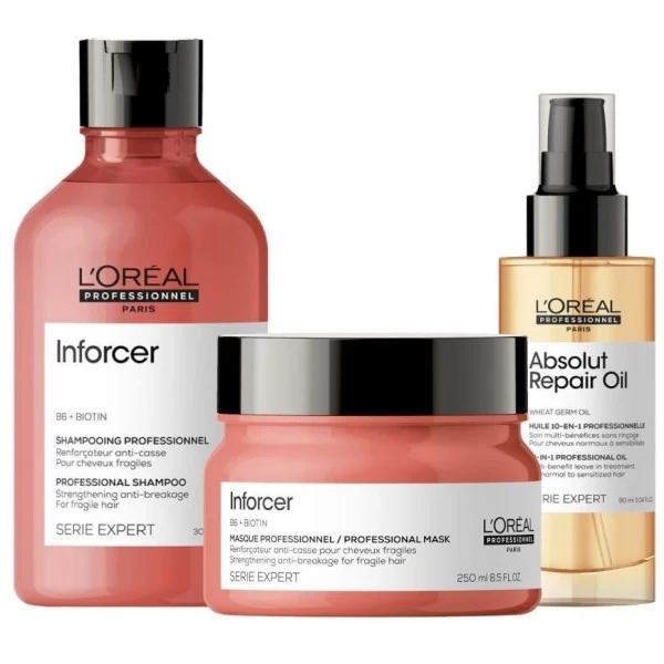 Routine Anti-casse Inforcer L'Oréal Professionnel 1 Routine Anti-casse Inforcer L'Oréal Professionnel