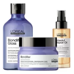 Routine Blondifier Gloss L'Oréal Professionnel
