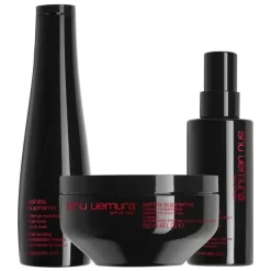 Routine Cheveux épais Ashita Suprême Shu Uemura